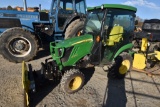 John Deere 2025 R Tractor with Snow Plow