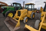 John Deere 410B Backhoe