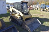 CAT 247B Skidsteer with Tracks