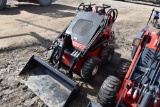 EGN EG380 Ride Behind Skidsteer