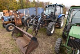New Holland TL80 Loader Tractor