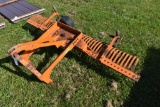 York 3 Point Rock Rake