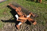 3 Point rock Rake