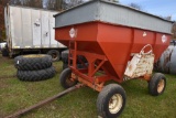 Flow EZ Gravity Wagon on Single Axle Running Gear