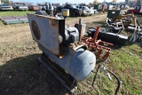 Westinghouse Horizontal air Compressor