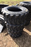 4 Forerunner 12-16.5 NHS Skidsteer Tires