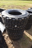 4 Forerunner 12-16.5 NHS Skidsteer Tires