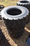4 Forerunner 10-16.5 NHS Skidsteer Tires