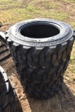4 Forerunner 10-16.5 NHS Skidsteer Tires