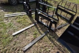 Kivel Quick Attach 3500 lb. Capacity Pallet Forks