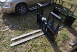 Kivel Quick Attach 4200 lb. Capacity Pallet forks