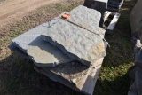 Pallet of Landscape Rocks