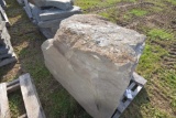 Bluestone Boulder