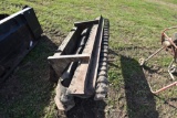 Quick Attach Manure Scraper