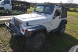 1999 Jeep Wrangler 4.0 L Sport
