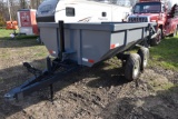 2023 Creek Bank Welding Farm Dump Trailer on Tandem Axle Running Gear