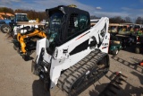 Bobcat T650 Skid Steer with Tracks
