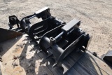 2010 Bobcat Quick Attach Grapple Bucket