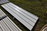 Group of metal Roofing