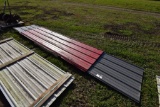 Group of Misc Metal Roofing