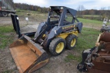 New Holland LS140 Skid Steer