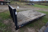 Knapheide 12' x 8' Stake Body