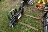 Bobcat Quick Attach Pallet Forks