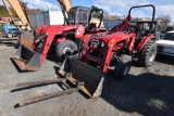 Mahindra 2638 Loader Tractor