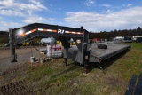 2019 PJ Gooseneck Equipment Trailer