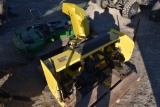 John Deere 47 Snow Blower Attachment