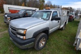 2006 Chevrolet 3500 Utility Box Truck