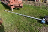 Grain Saver 16' Grain Auger with Electric Motor
