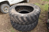 Pair of Firestone 18.4-38 Tractor Tires