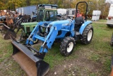 LS XR4046H Loader Tractor