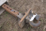 Heavy Duty Dump Truck Penal Hitch