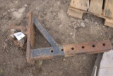 Heavy Duty Dump Truck Penal Hitch