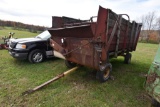 New Holland M7 Forage Wagon