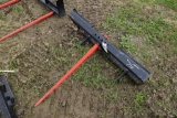 Kivel Quick Attach Bale Spear