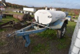 Military Trailer with Liquid Tank