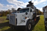 2002 Freightliner Pallet Fork Crane Truck