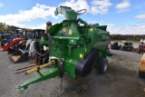 McHale C460 Round Bale Processor and Shooter