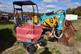 AGT Industrial QH12 Mini Excavator