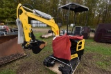 AGT Industrial QH12 Mini Excavator