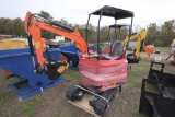 AGT Industrial QH12 Mini Excavator