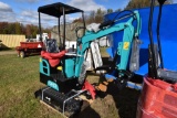 AGT Industrial QH12 Mini Excavator