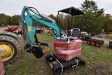 AGT Industrial QH12 Mini Excavator