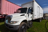 2008 International 4400 SBA 6X4 Box Truck