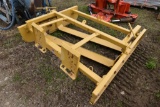Roadrunner C Series Quick Attach Grader