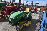 John Deer 2305 Mower Tractor