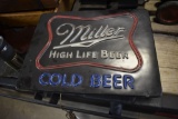 Miller High Life Beer Sign